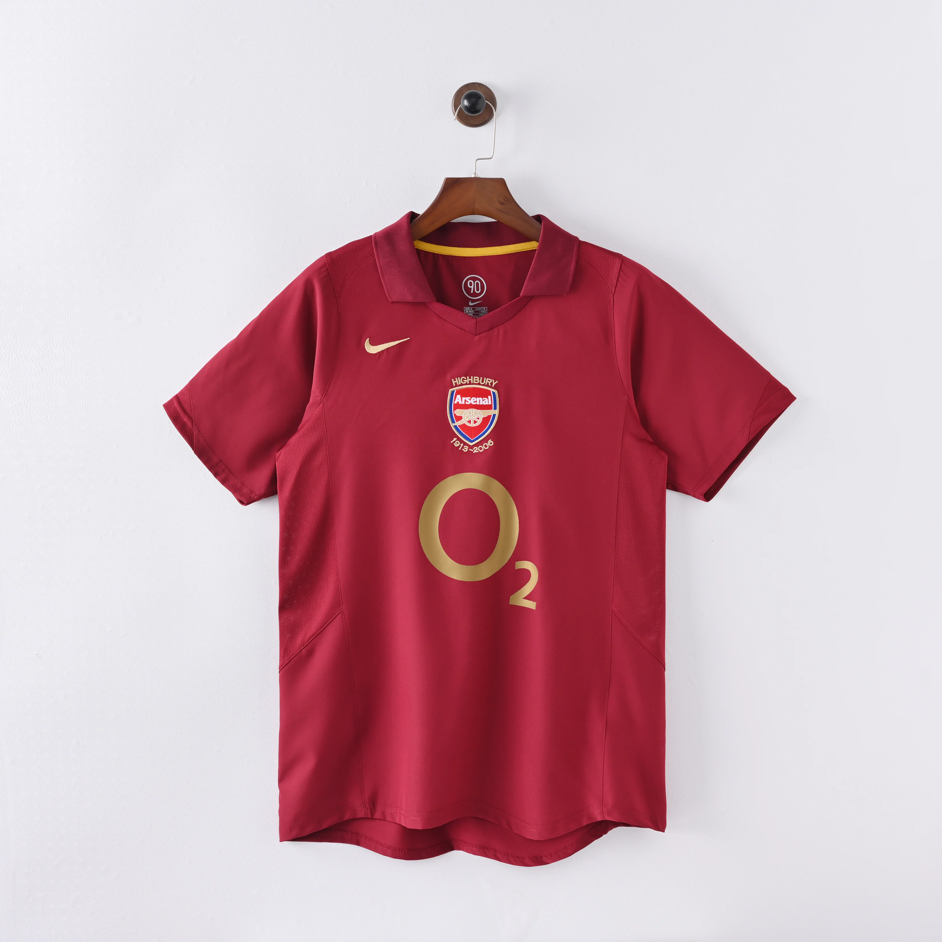Arsenal Retro Vintage Home Jersey Men 2005-2006