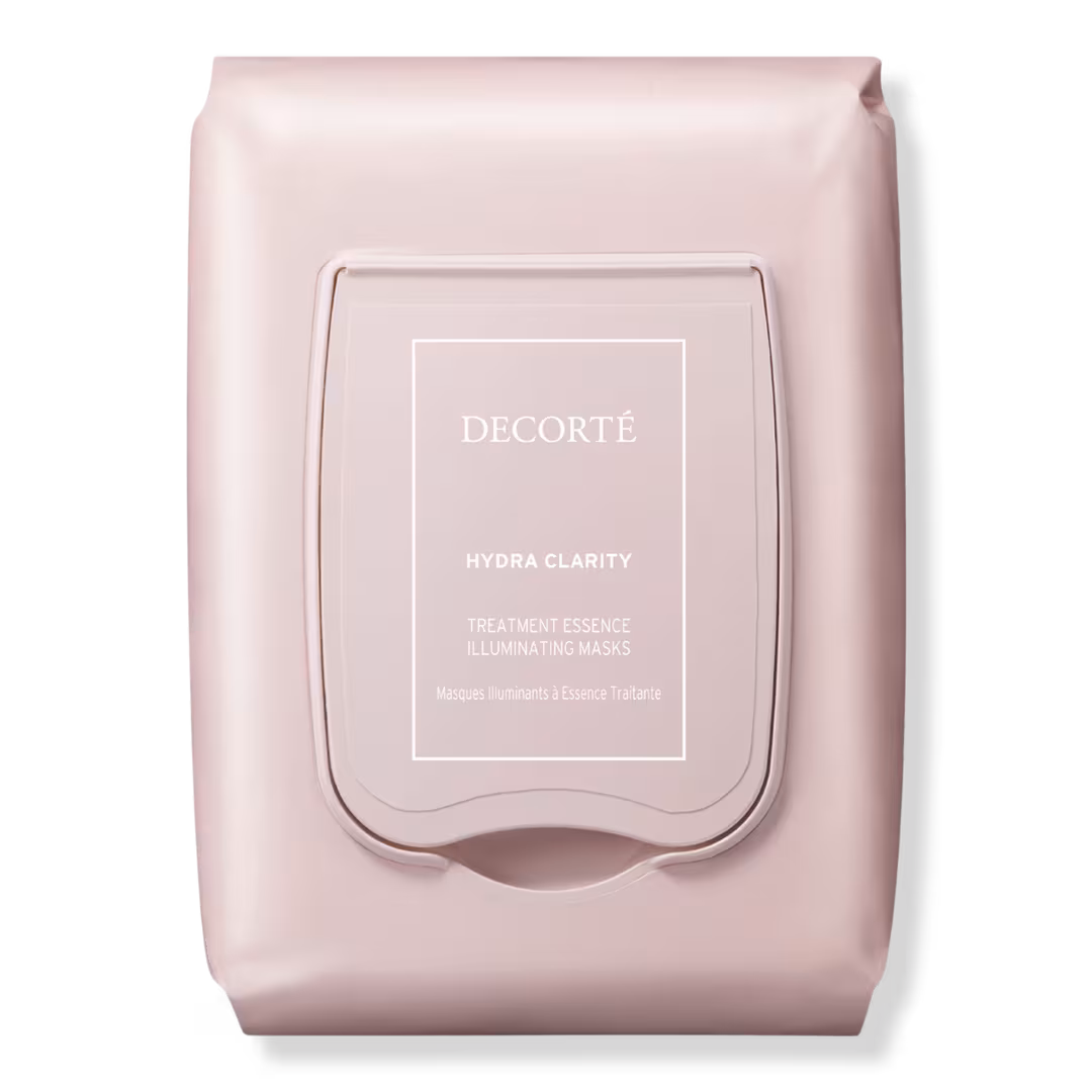 Decorté  Hydra Clarity Treatment Essence Illuminating Masks
