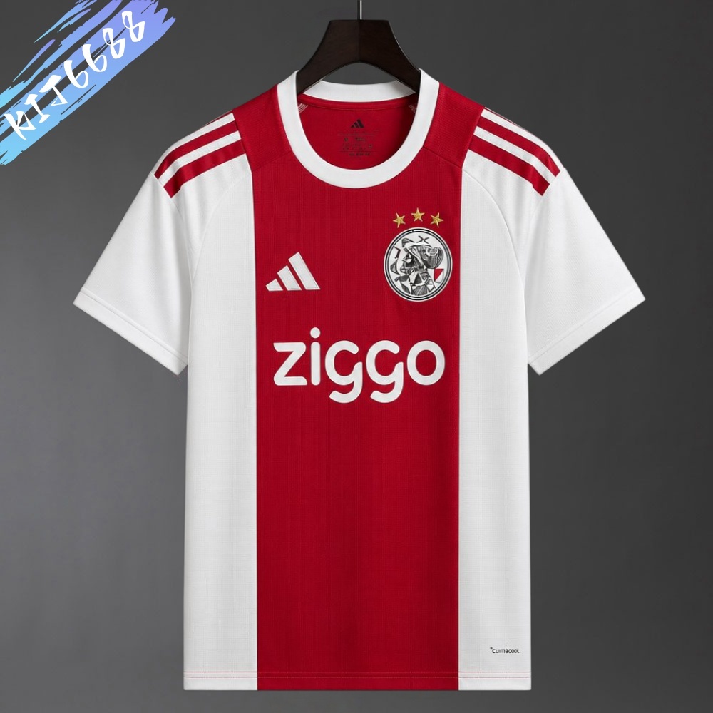 2025/2026 Ajax Home Football Shirt (Fan Edition)