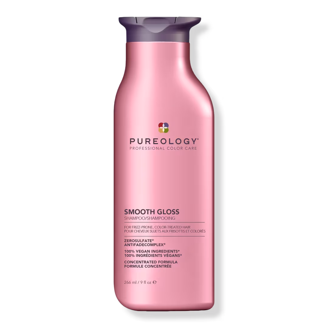 Pureology  Smooth Gloss Shampoo for Frizz Control & Hair Shine