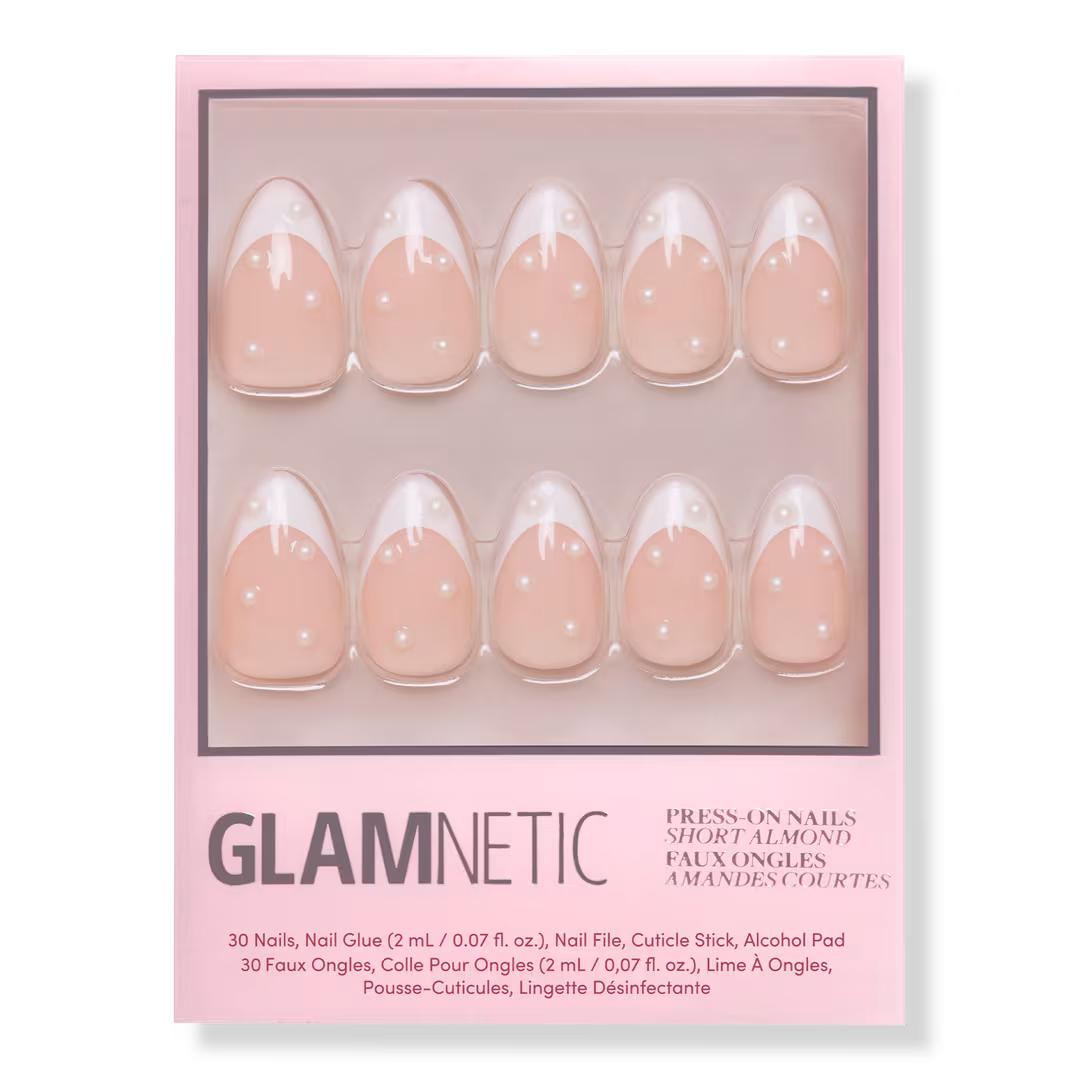 Glamnetic  French Pearl Press-On Nails