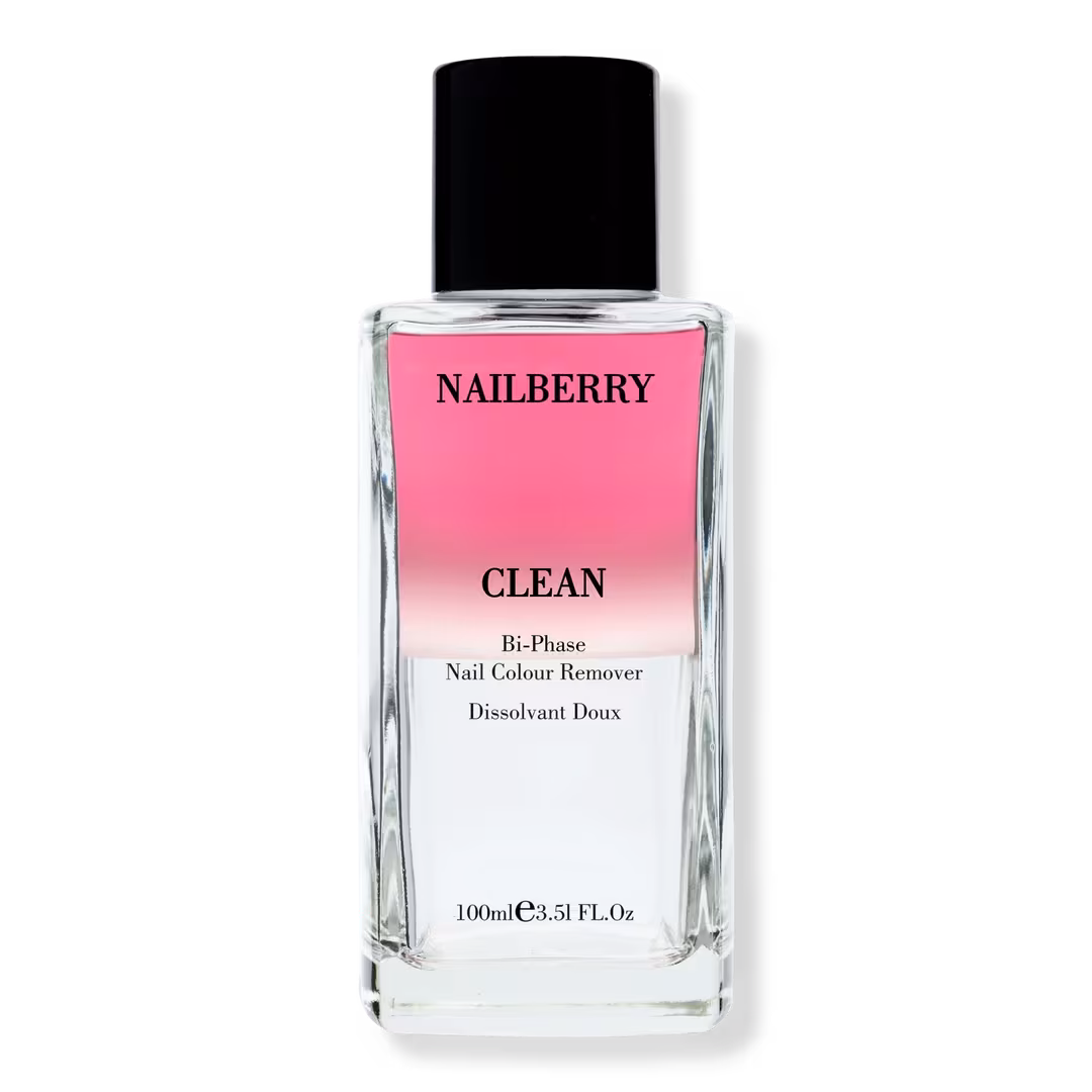 Nailberry  Nail Polish Remover Clean