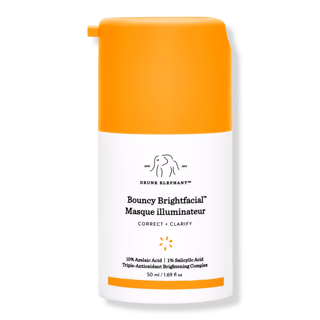 Drunk Elephant  Bouncy Brightfacial Brightening Mask