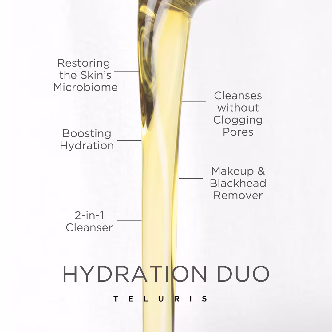 Teluris  Hydration Duo Cleansing Oil