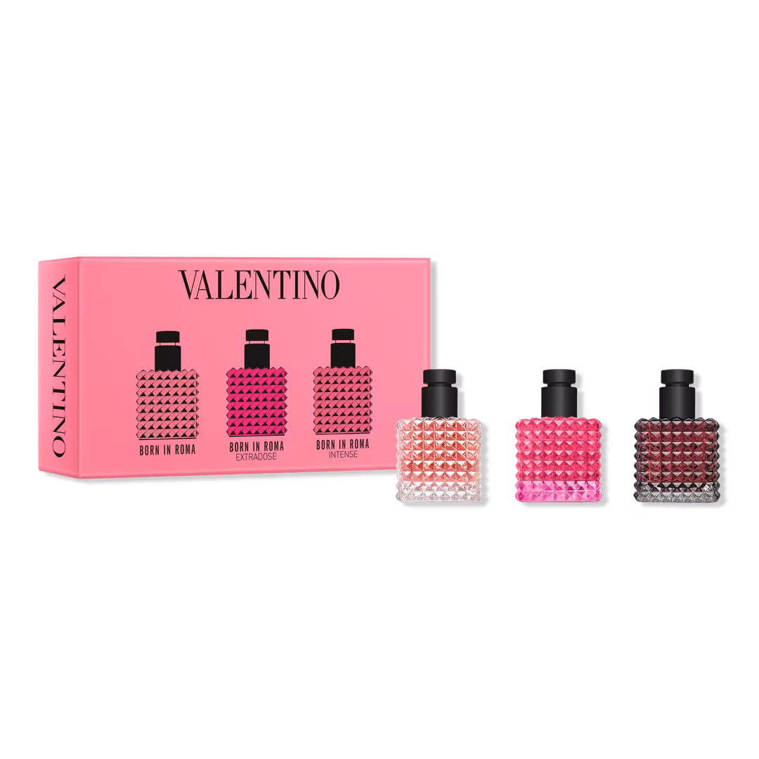 Valentino  Mini Donna Born in Roma 3 Piece Perfume Gift Set