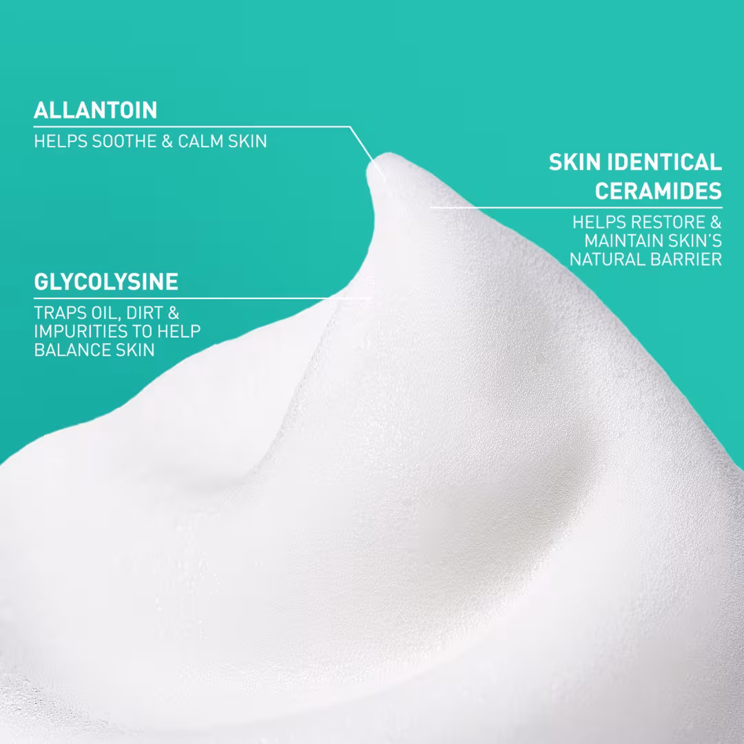 CeraVe  Balancing Air Foam Facial Cleanser