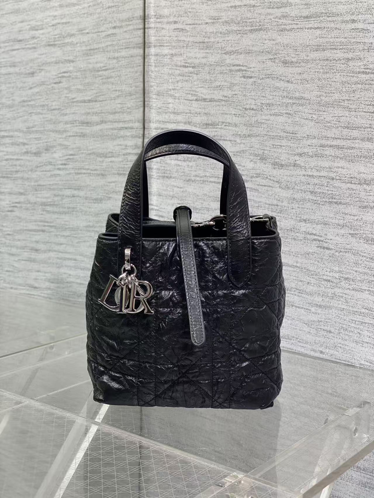 Dior Toujours Vertical Tote Bag