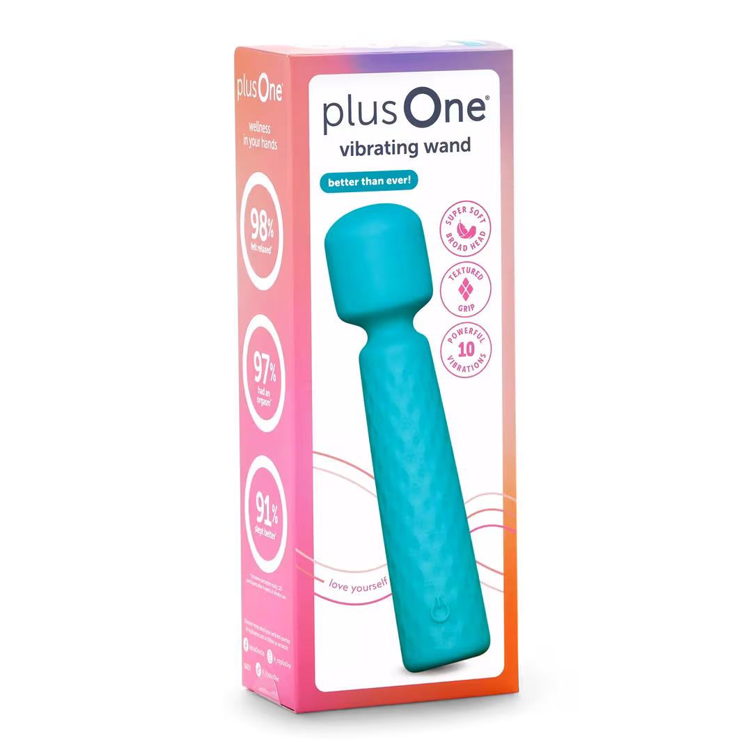 plusOne  Powerful Wand Vibrator