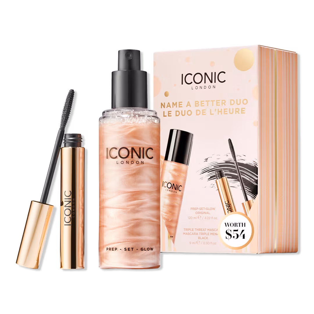 ICONIC LONDON  Name A Better Duo Gift Set