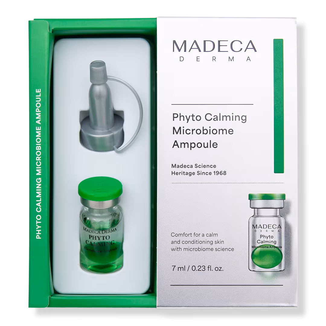Madeca Derma  Phyto Calming Microbiome Ampoule