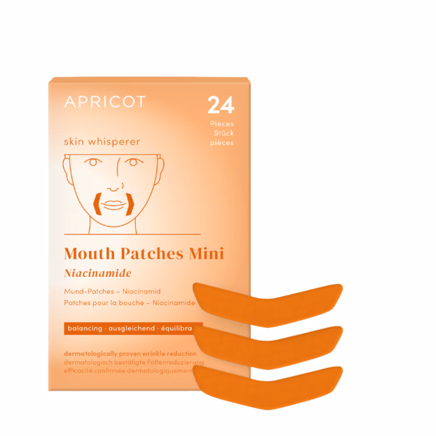 Mund Patches mit Niacinamide - Mini
