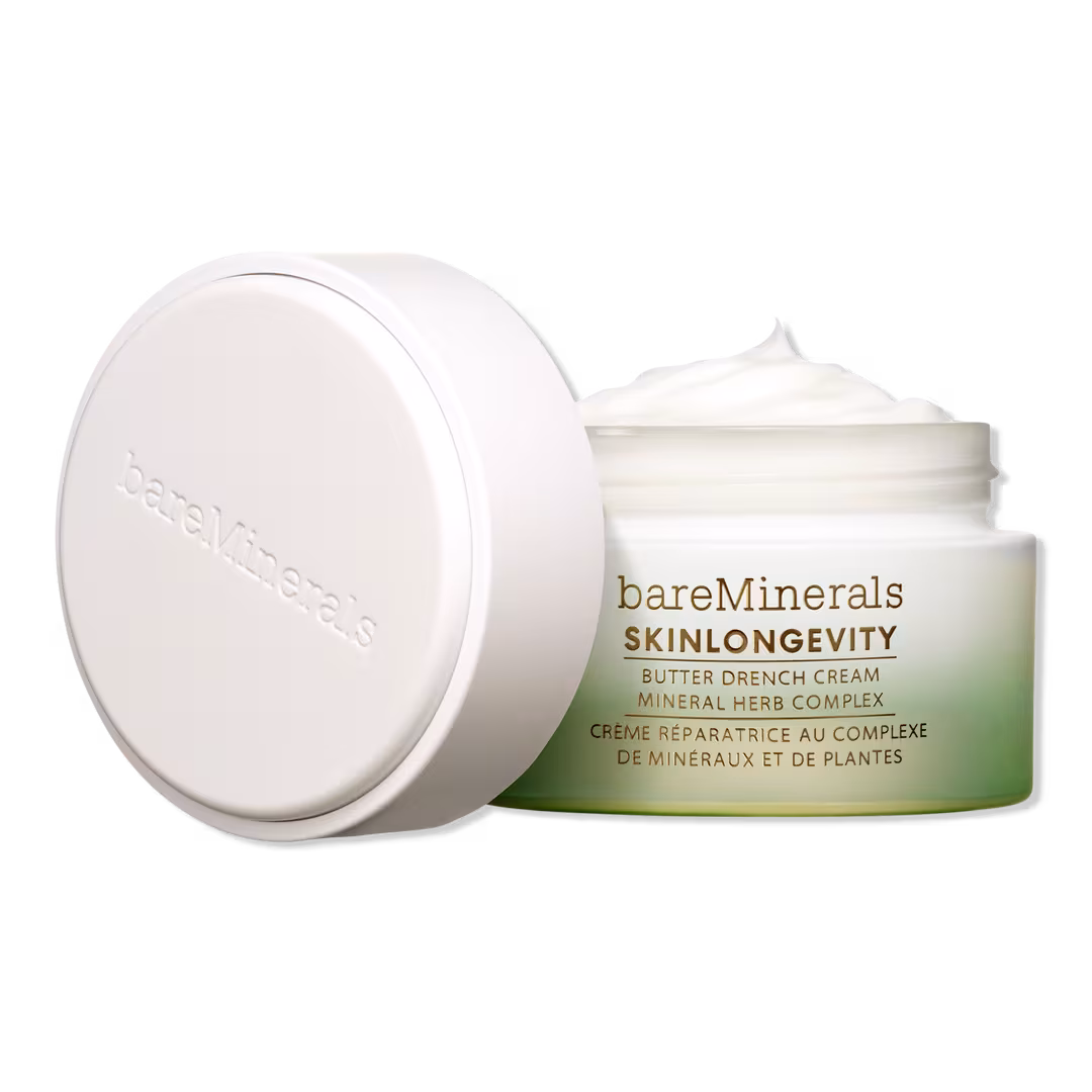 bareMinerals  SKINLONGEVITY Butter Drench Hydrating Moisturizer with Peptides