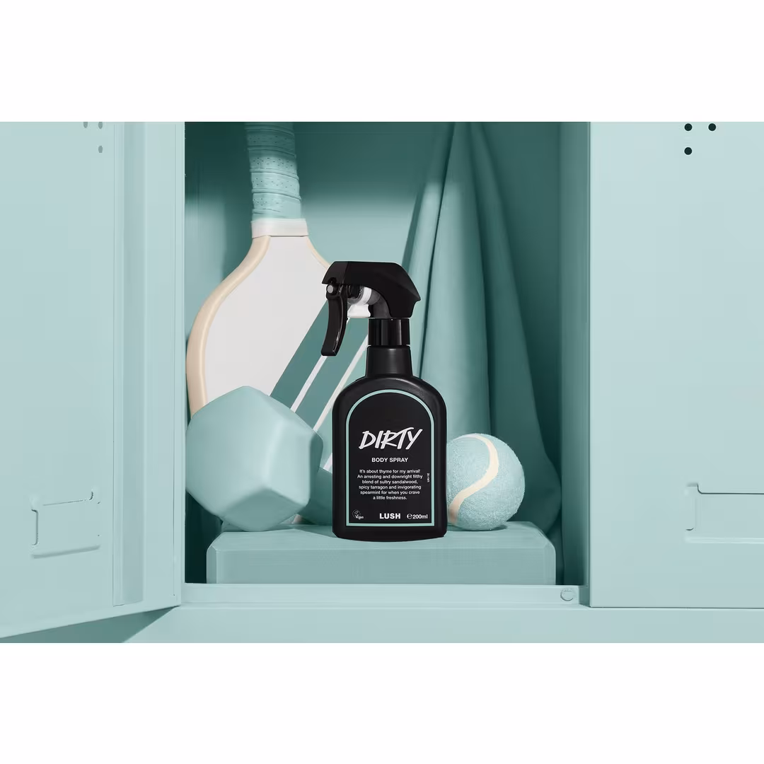 LUSH  Dirty Body Spray