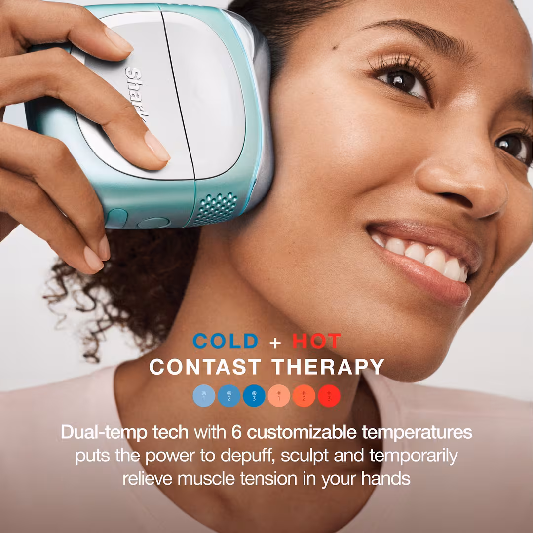 Shark Beauty  Depuffi Instant Hot + Cold Contrast Therapy