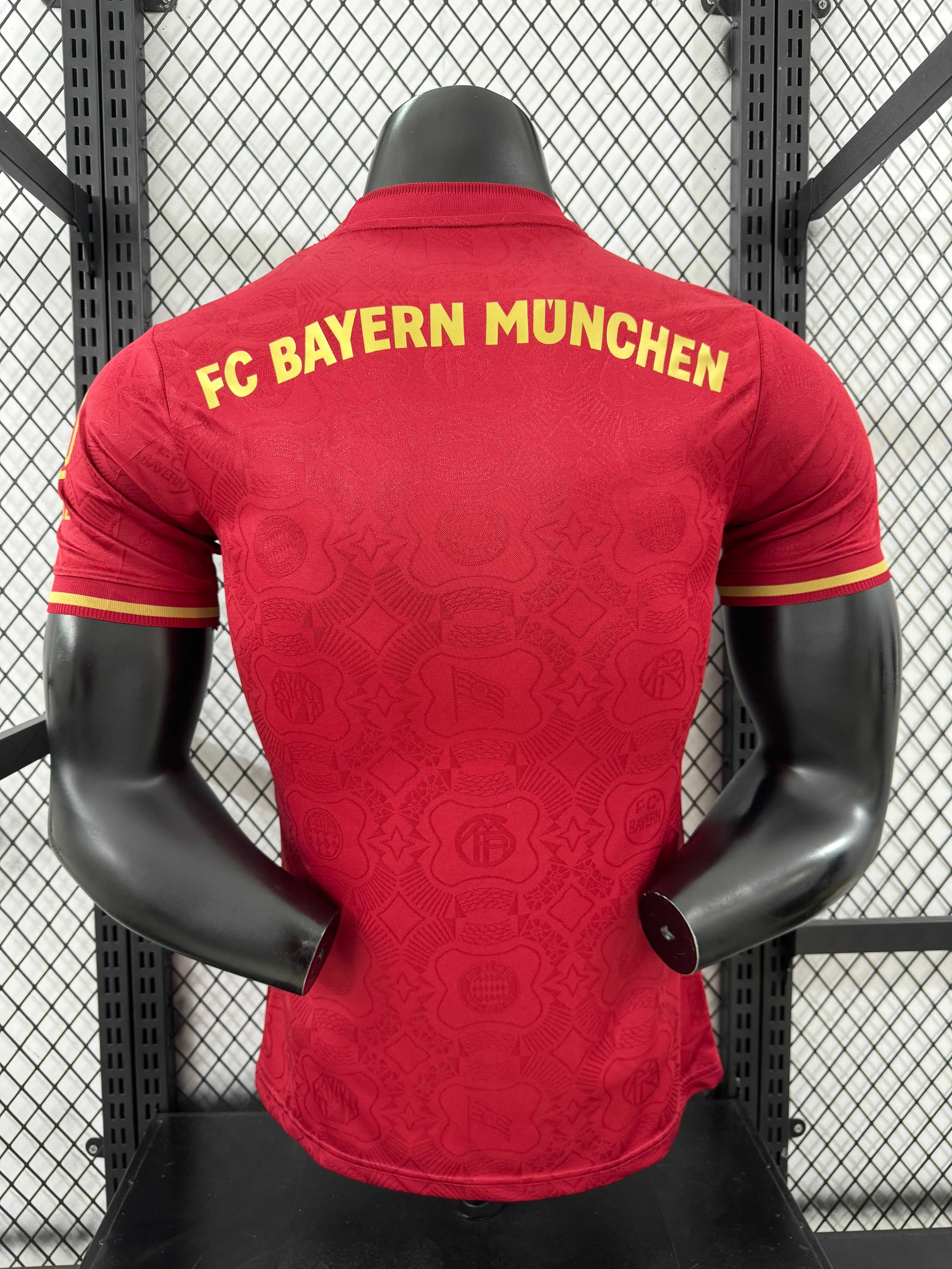 2025/2026 Bayern Munich 125th Beckenbauer Biography Football Jersey (Player Edition)