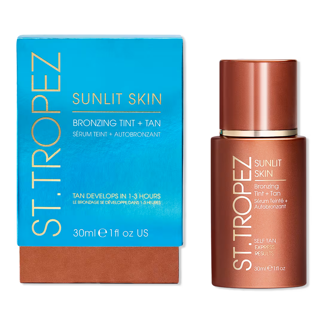 St. Tropez  Sunlit Skin Bronzing Tint and Self Tan Serum