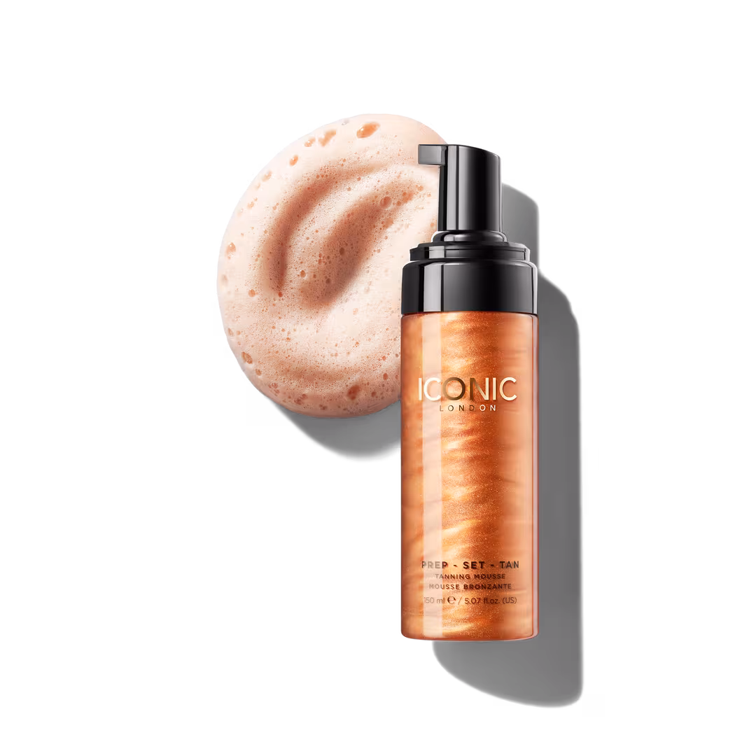 ICONIC LONDON  Prep-Set-Tan Tanning Mousse