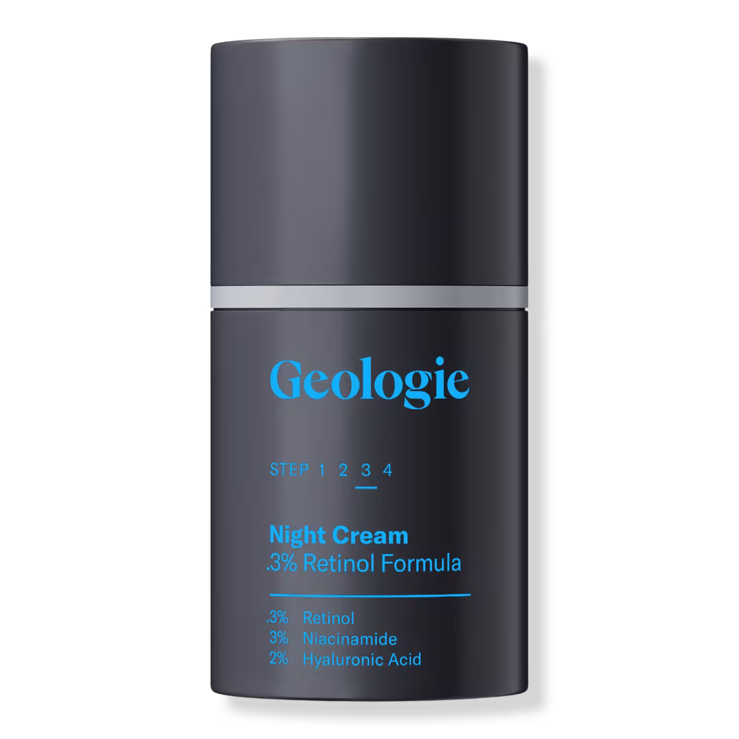 Geologie  Retinol Night Cream 0.3% Retinol