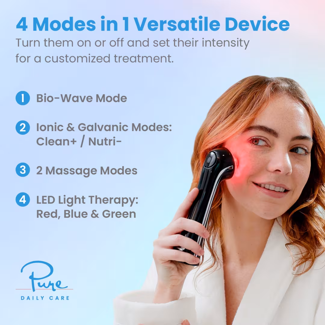 Pure Daily Care  Luma Skin Therapy Wand