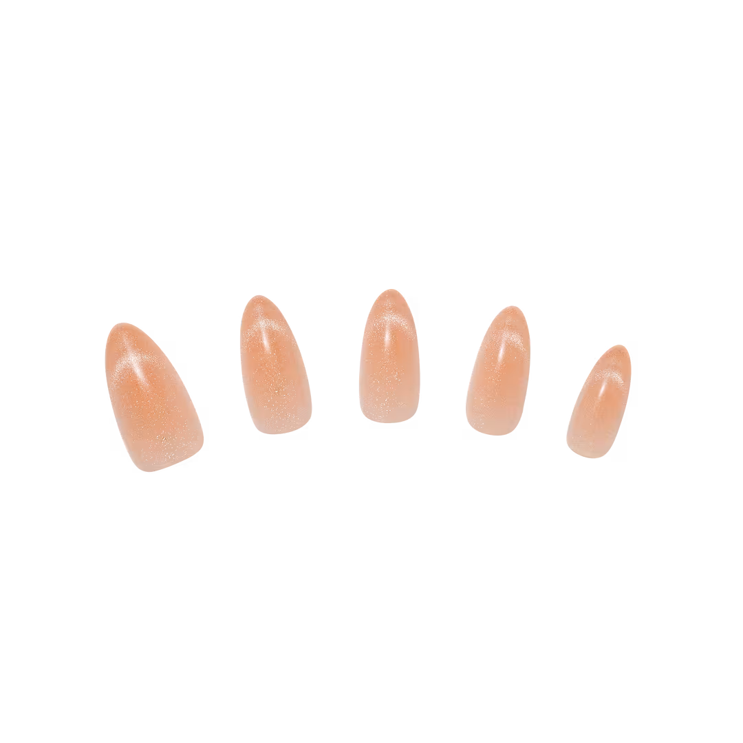 Nail Reformation  Champagne Fizz Press On Nails