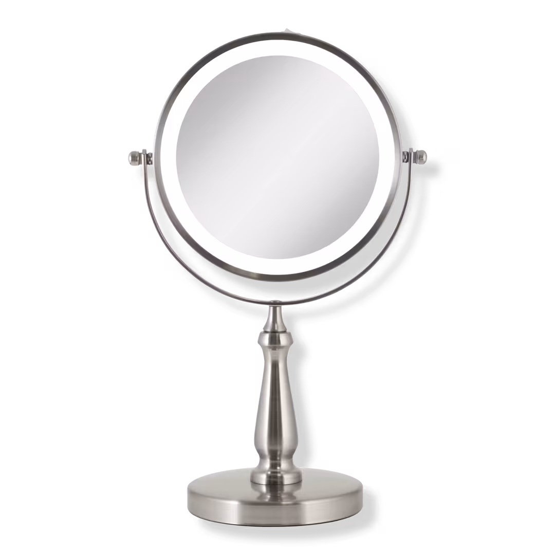 Zadro  LED Lighted Makeup Mirror with 8X/1X Magnification