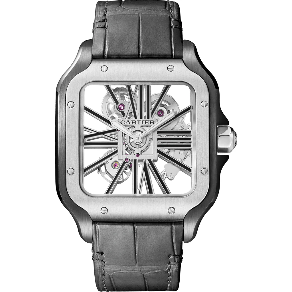 Cartier Santos de Cartier watch CRWHSA0027(Box NOT Included)