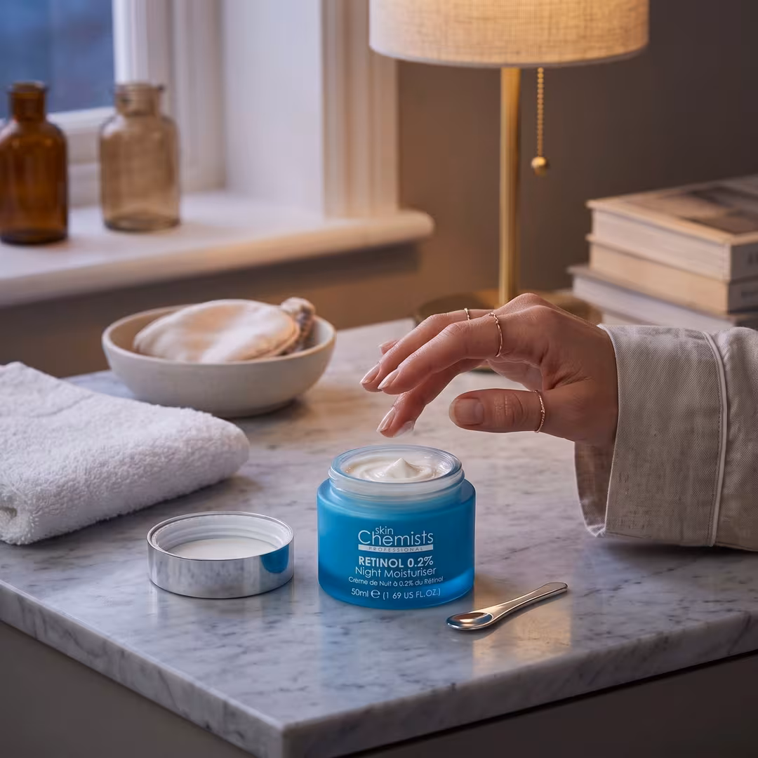 skinChemists  Retinol 0.2% Night Moisturiser