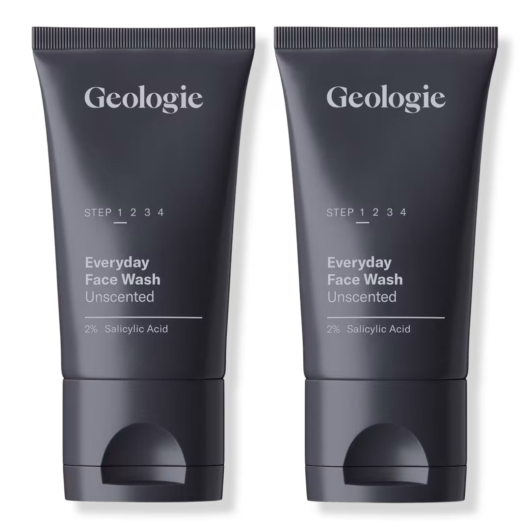 Geologie  Salicylic Acid Face Wash Unscented 2-pack