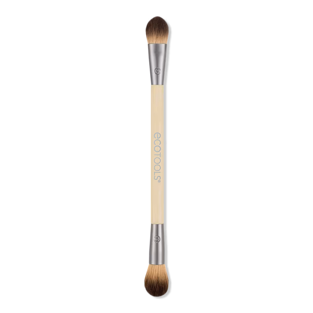 EcoTools  Cream & Powder Dual-Ended Eye Brush