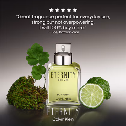 Calvin Klein Eternity For Men Eau de Toilette Spray 100ML