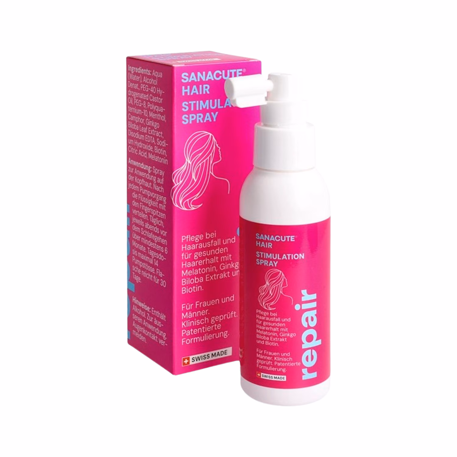 SANACUTE HAIR STIMULATION SPRAY
