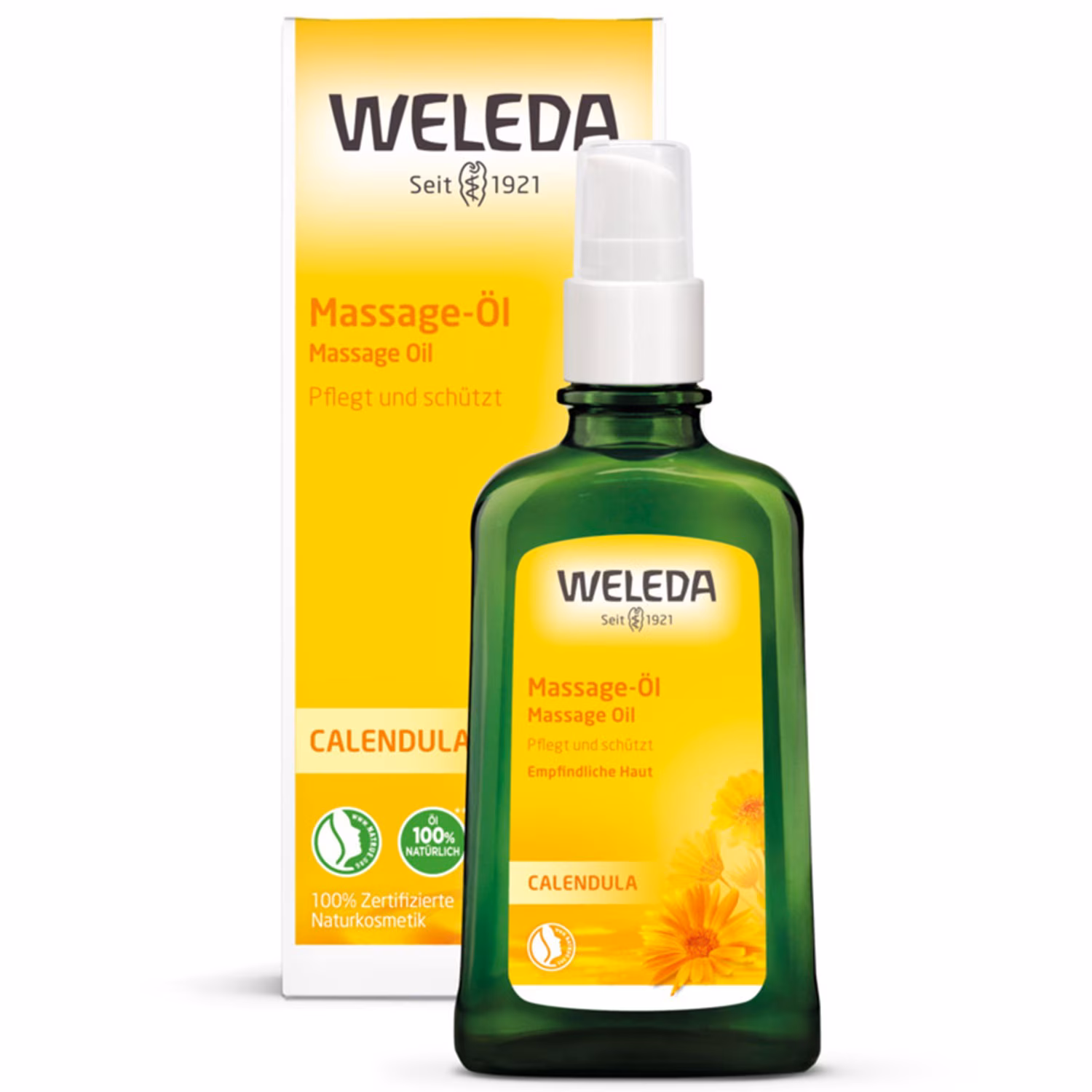 Calendula Massage-Öl