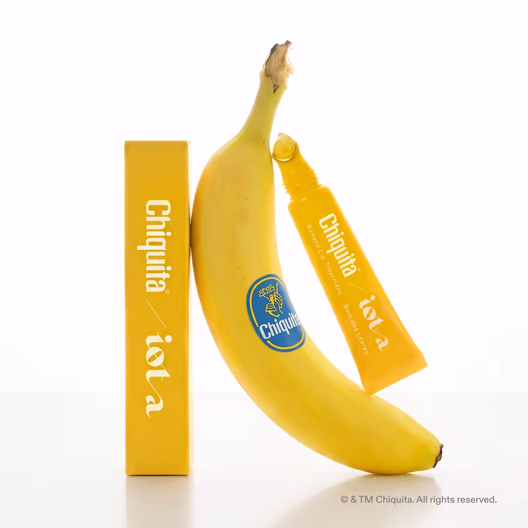 iota  Chiquita Banana Lip Treatment