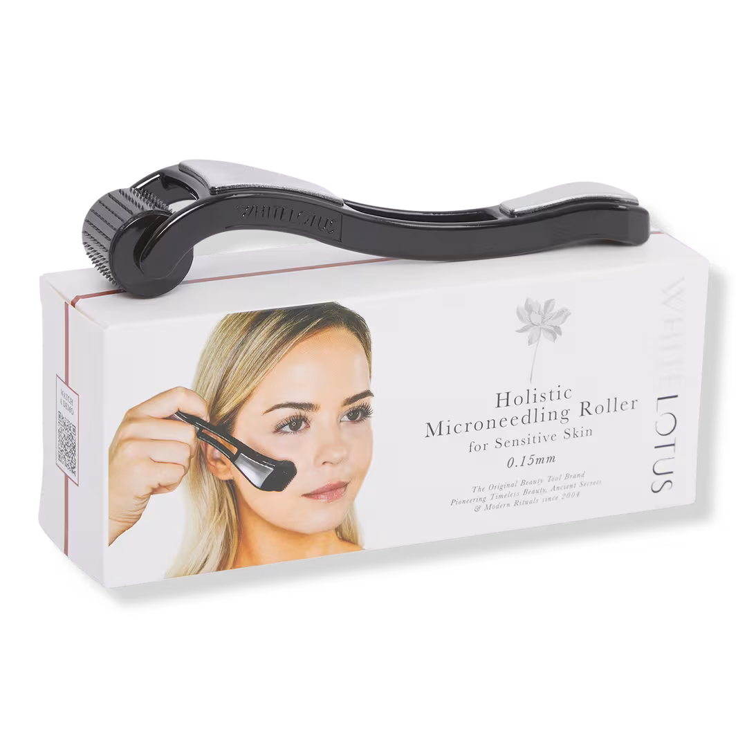 White Lotus Beauty  Holistic Derma Roller For Sensitive Skin