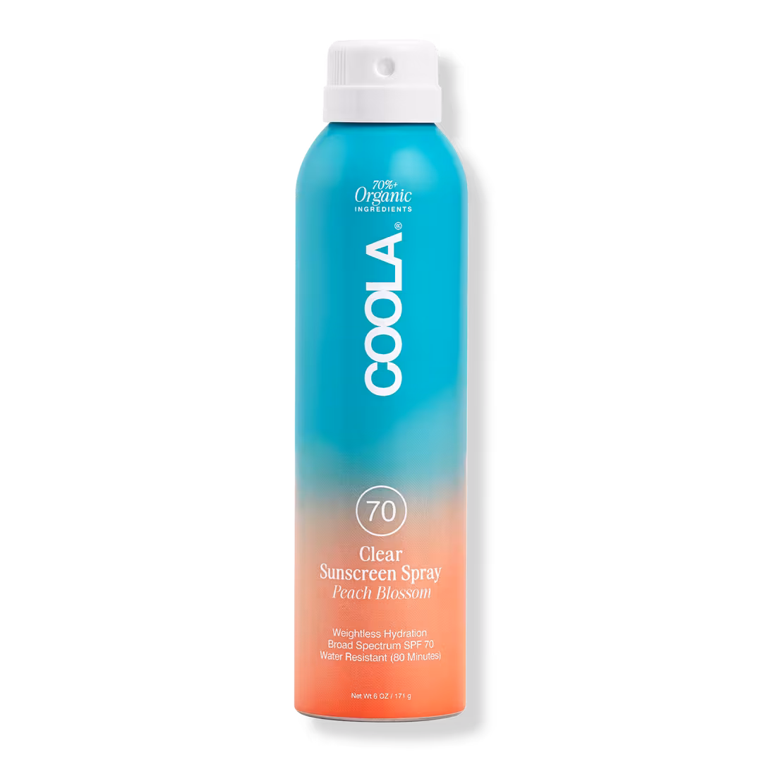 COOLA  Peach Blossom Classic Body Organic Sunscreen Spray SPF 70