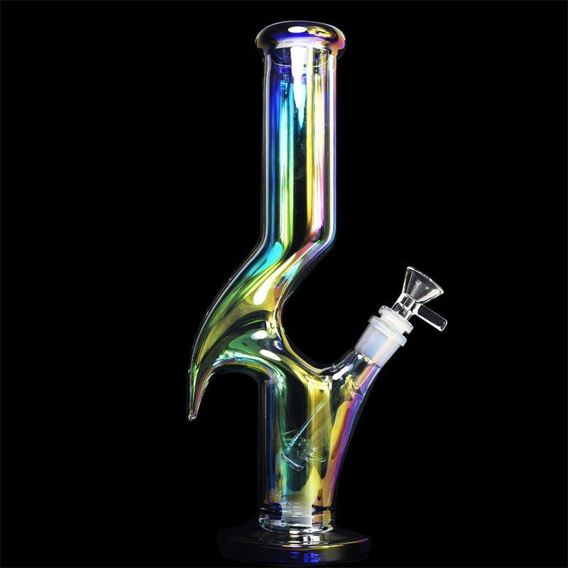 11 Metallic Novelty Glass Bong