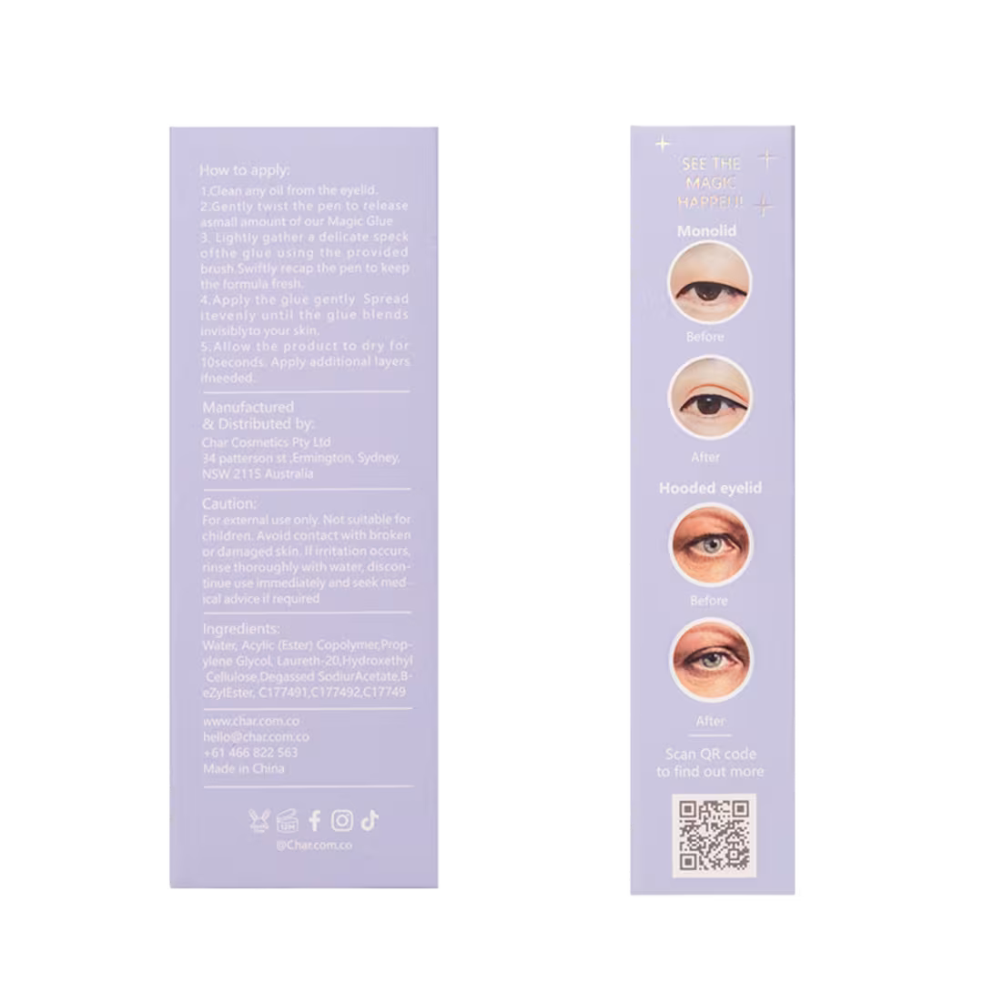Char Cosmetics  Magic Glue Eyelid Corrector
