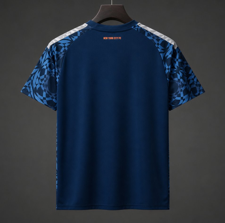 2026/2027 New York City Away Football Shirt (Fans version )