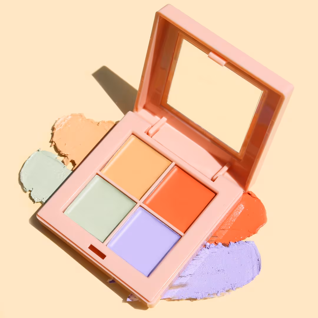 J.Cat Beauty  Color Corrector Quad Spectrum Palette