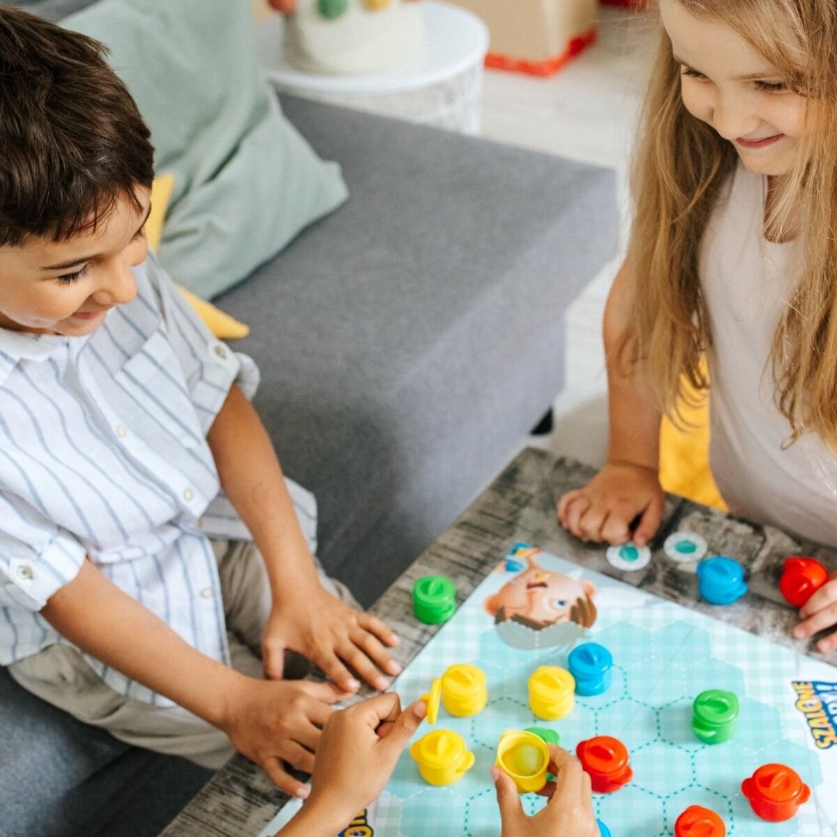 Gra Rodzinna Szalone Gary