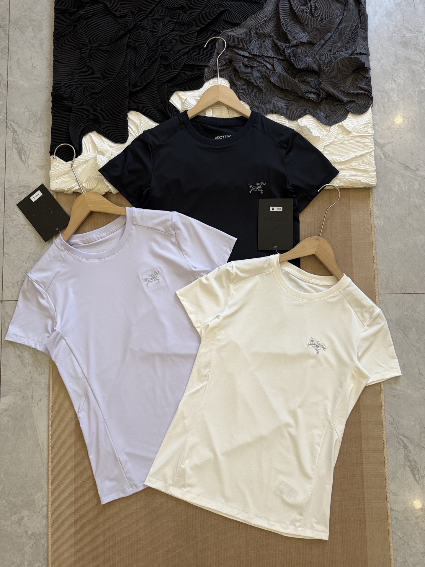 Arc'teryx Small Bird Logo Technical T-Shirt