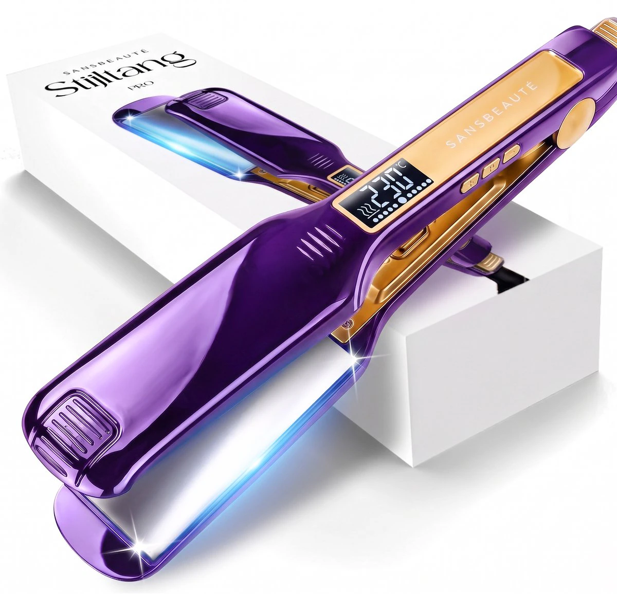 Professional Haarglätter – 2 in 1 – Lockenstab