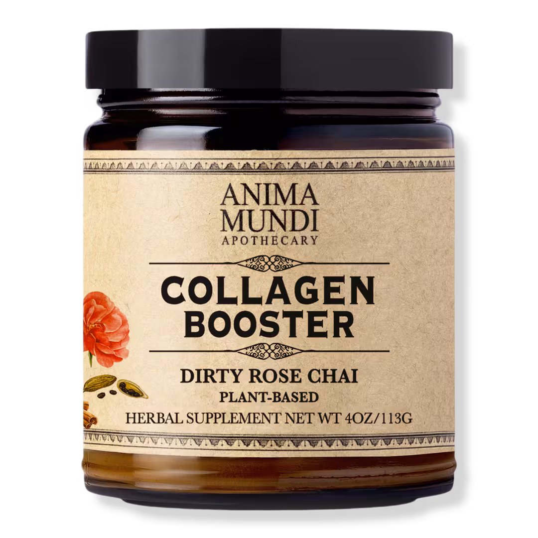 Anima Mundi  Collagen Booster Powder Dirty Rose Chai