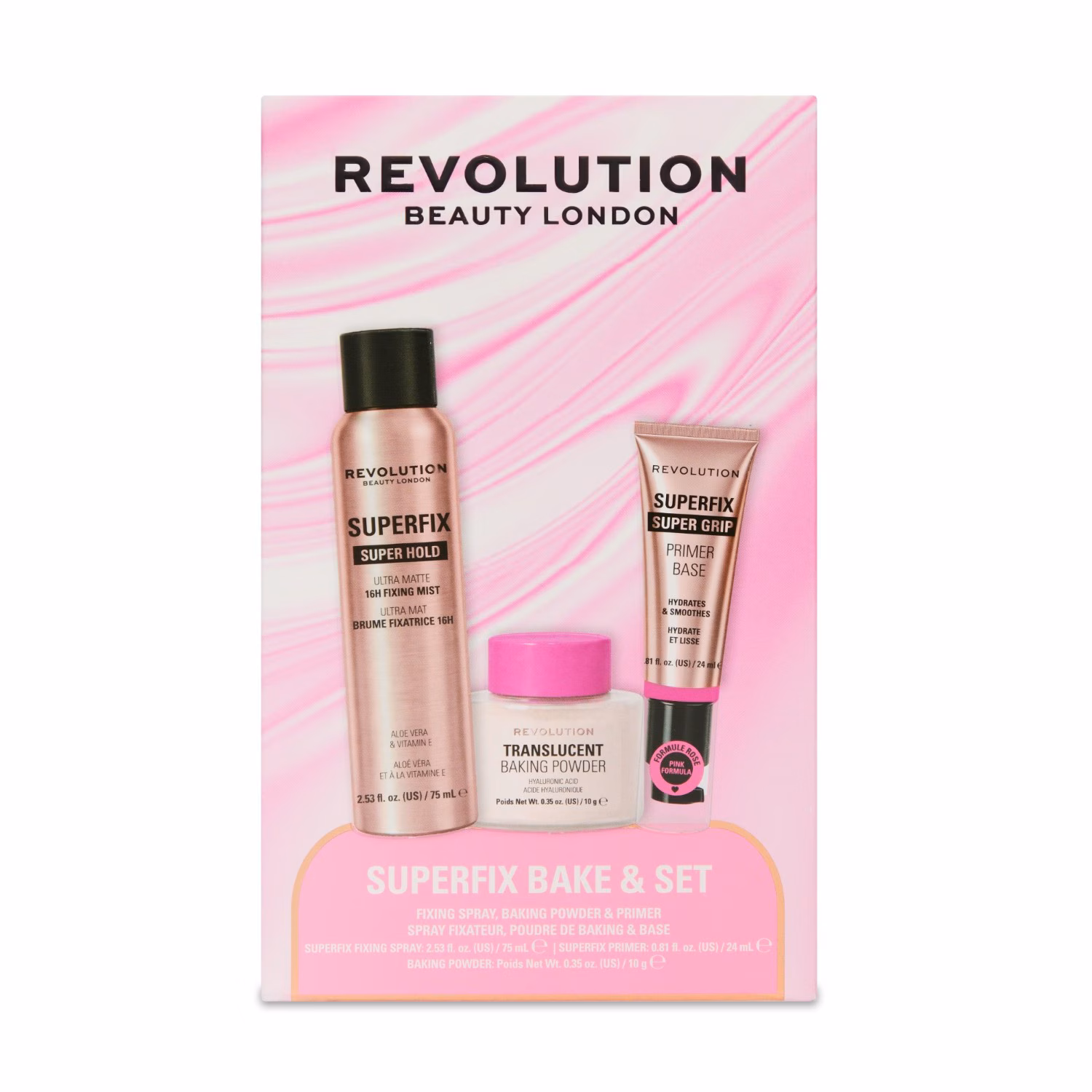 Superfix Bake & Set