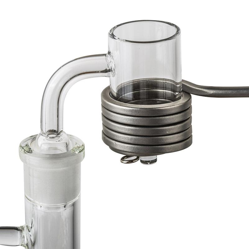 Flat-top Enail Quartz Banger for 25mm Heating Coil