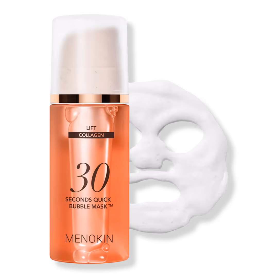 Menokin  30 Seconds Quick Bubble Mask Lift