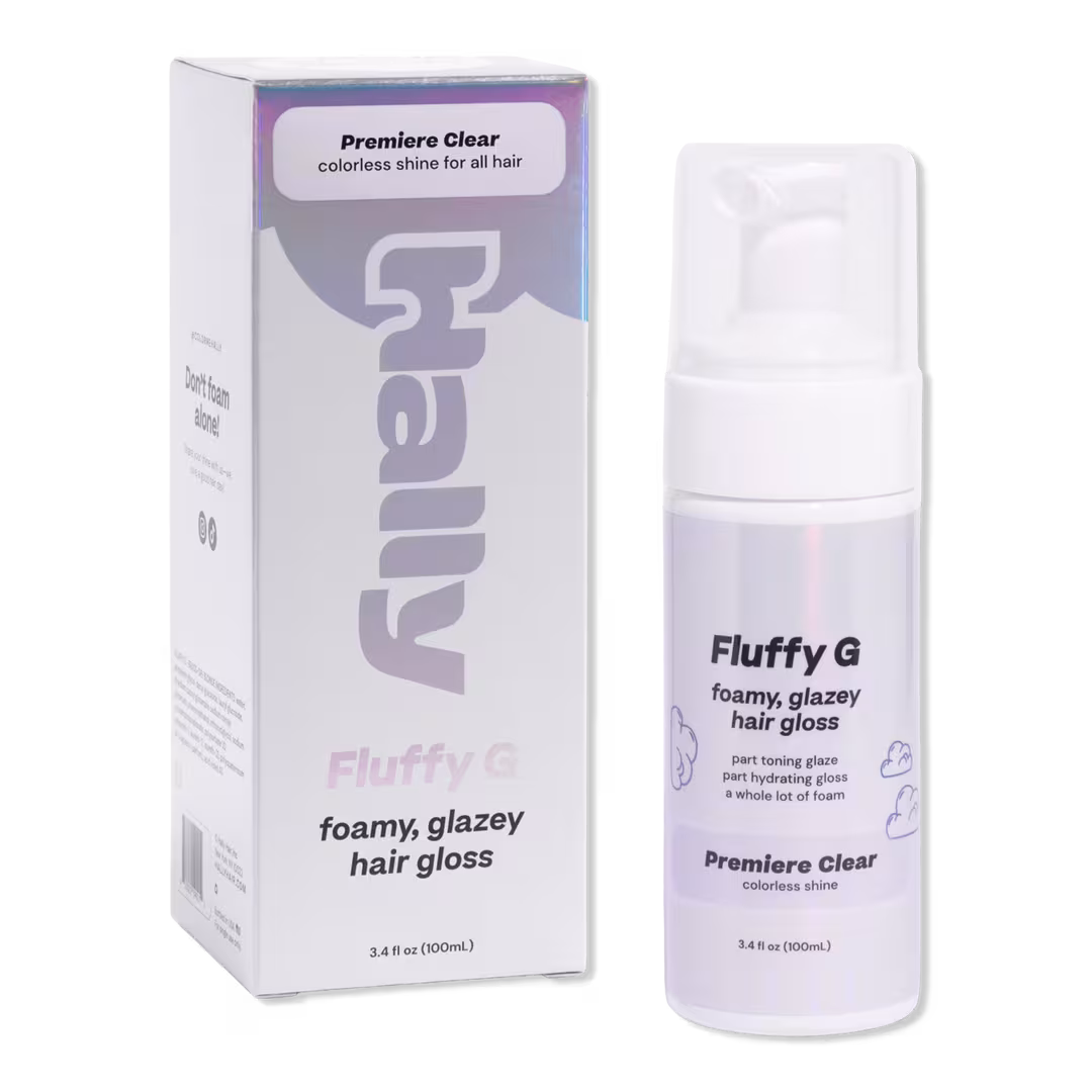 HALLY  Fluffy G, Foamy Glazey Hair Gloss