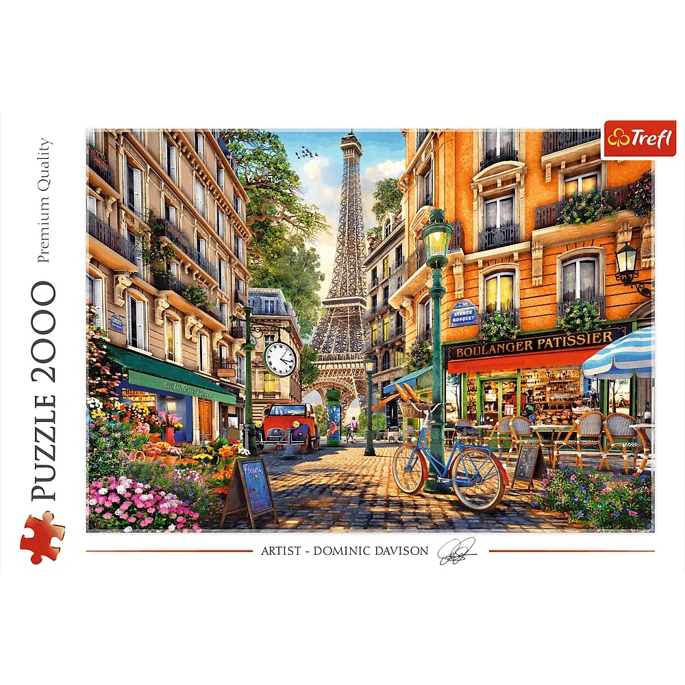 Puzzle 2000 El. Popołudnie W Paryżu