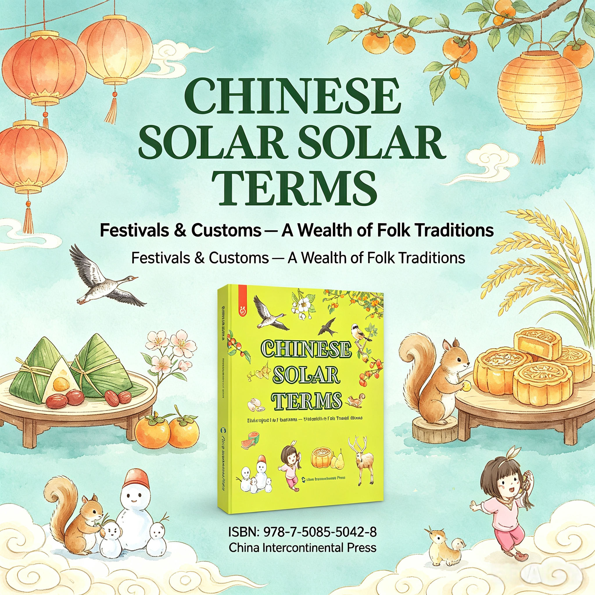 China's 24 Solar Terms (English Edition) - 2024 Chinese Culture Book