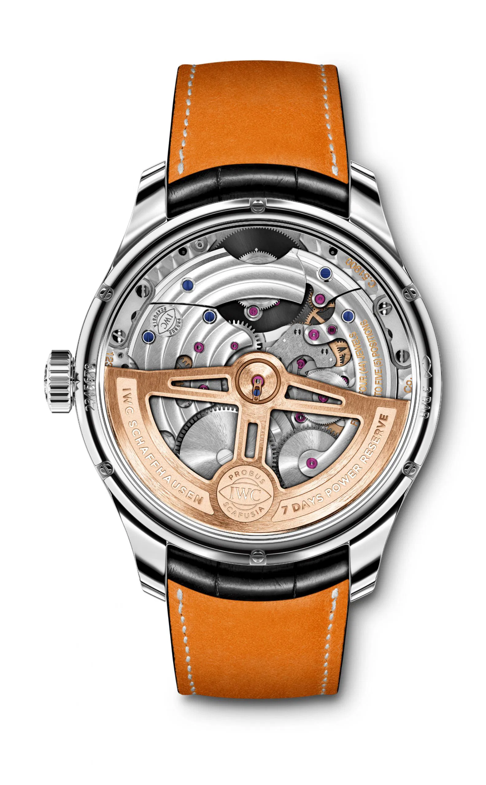 IWC Schaffhausen Portugieser tourbillon mystere retrograde iw504601